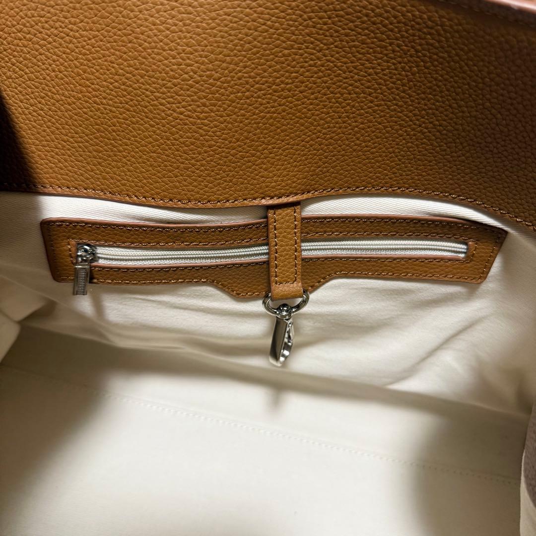 【JISTORY】ジストリー　SIDE BELT BOSTON BAG キャメル