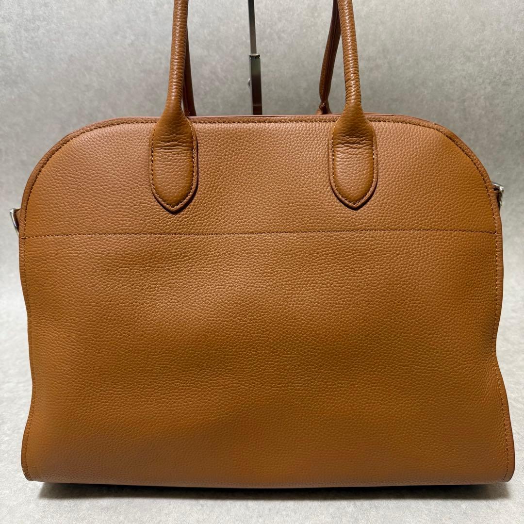 【JISTORY】ジストリー　SIDE BELT BOSTON BAG キャメル