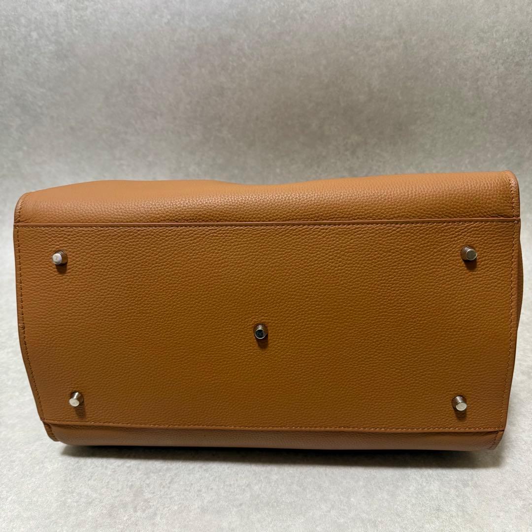 【JISTORY】ジストリー　SIDE BELT BOSTON BAG キャメル