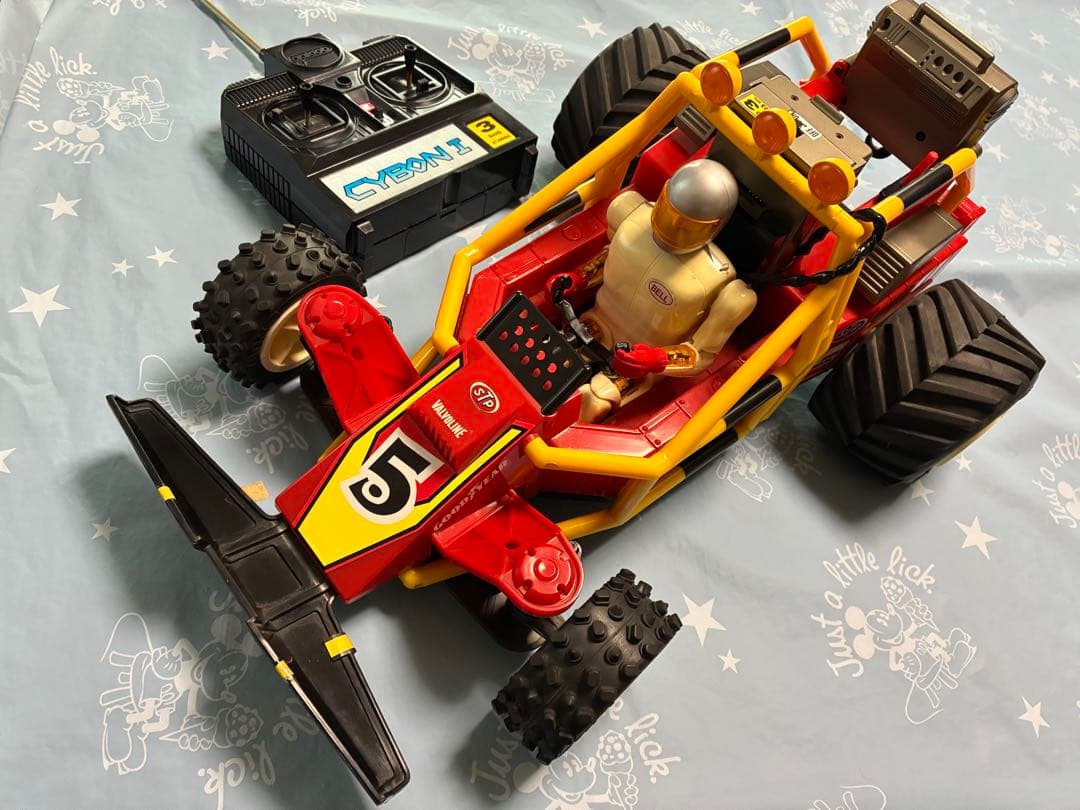 Galoob Cybon 1 ラジコンカー バイオニック サイバネティック