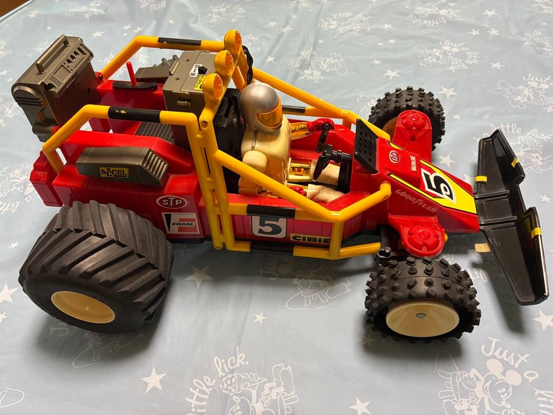 Galoob Cybon 1 ラジコンカー バイオニック サイバネティック