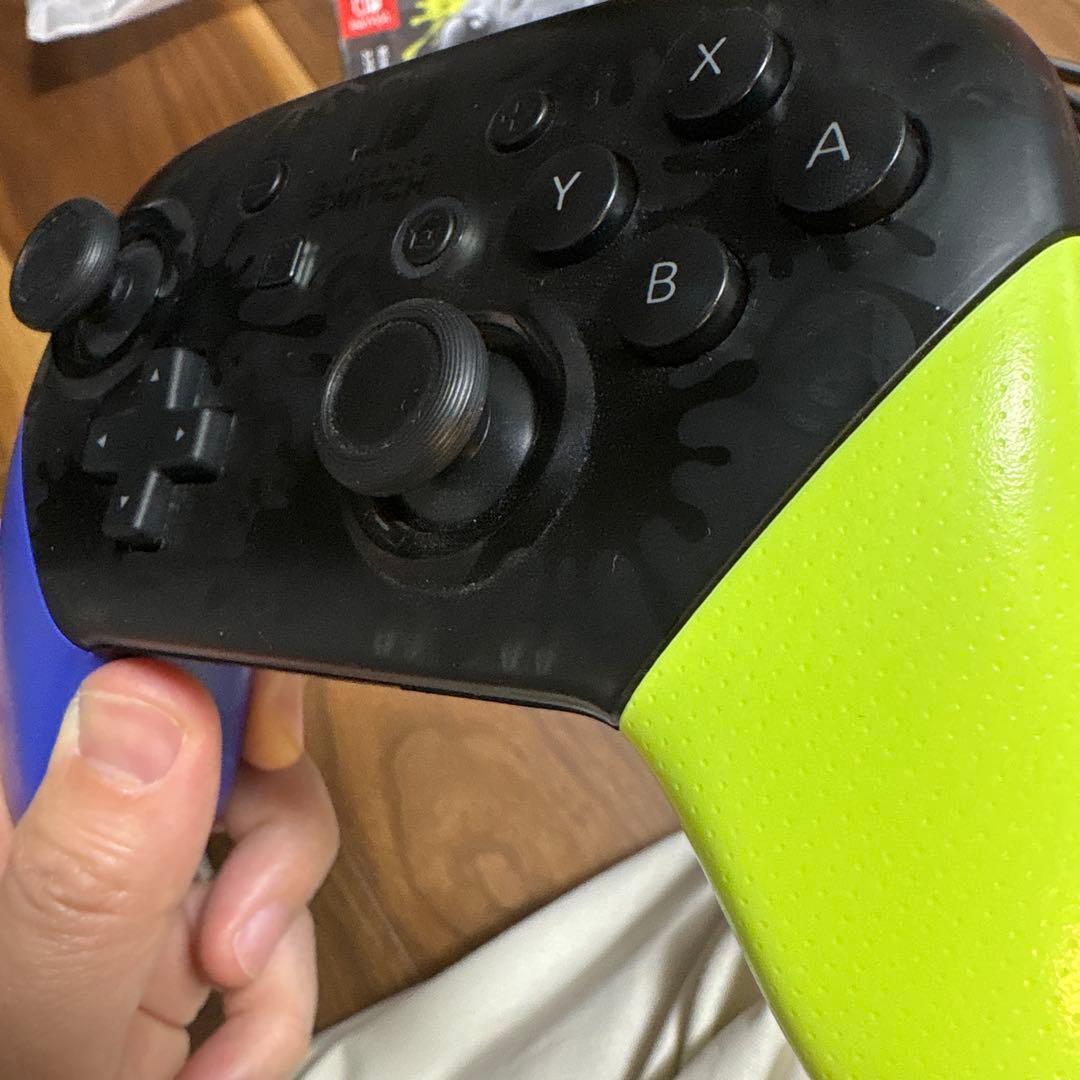 Nintendo Switch Proコントローラー スプラ3 プロコン