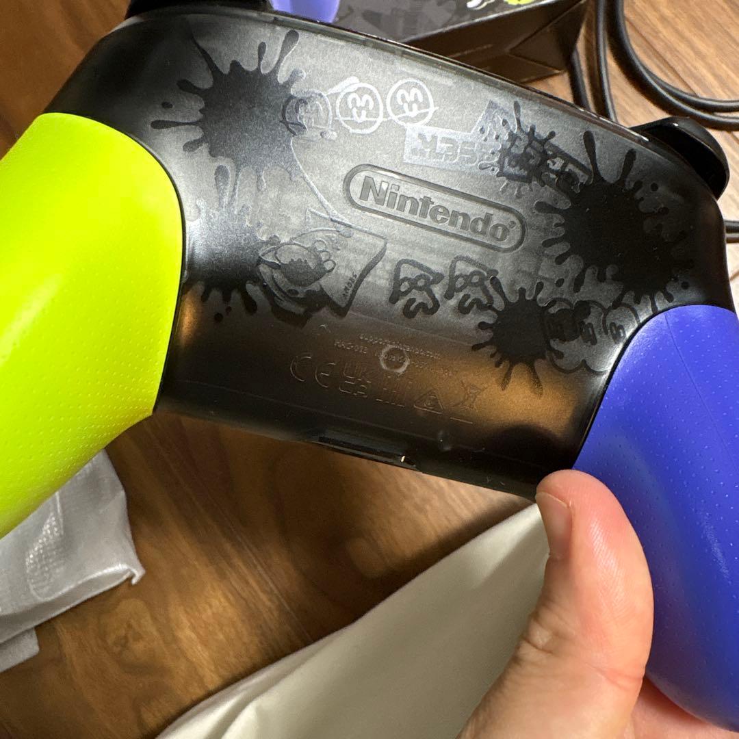Nintendo Switch Proコントローラー スプラ3 プロコン