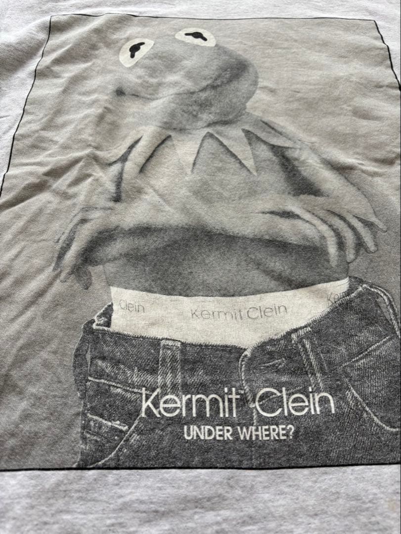 カーミット　kermit clein ヴィンテージ　tシャツ 90's