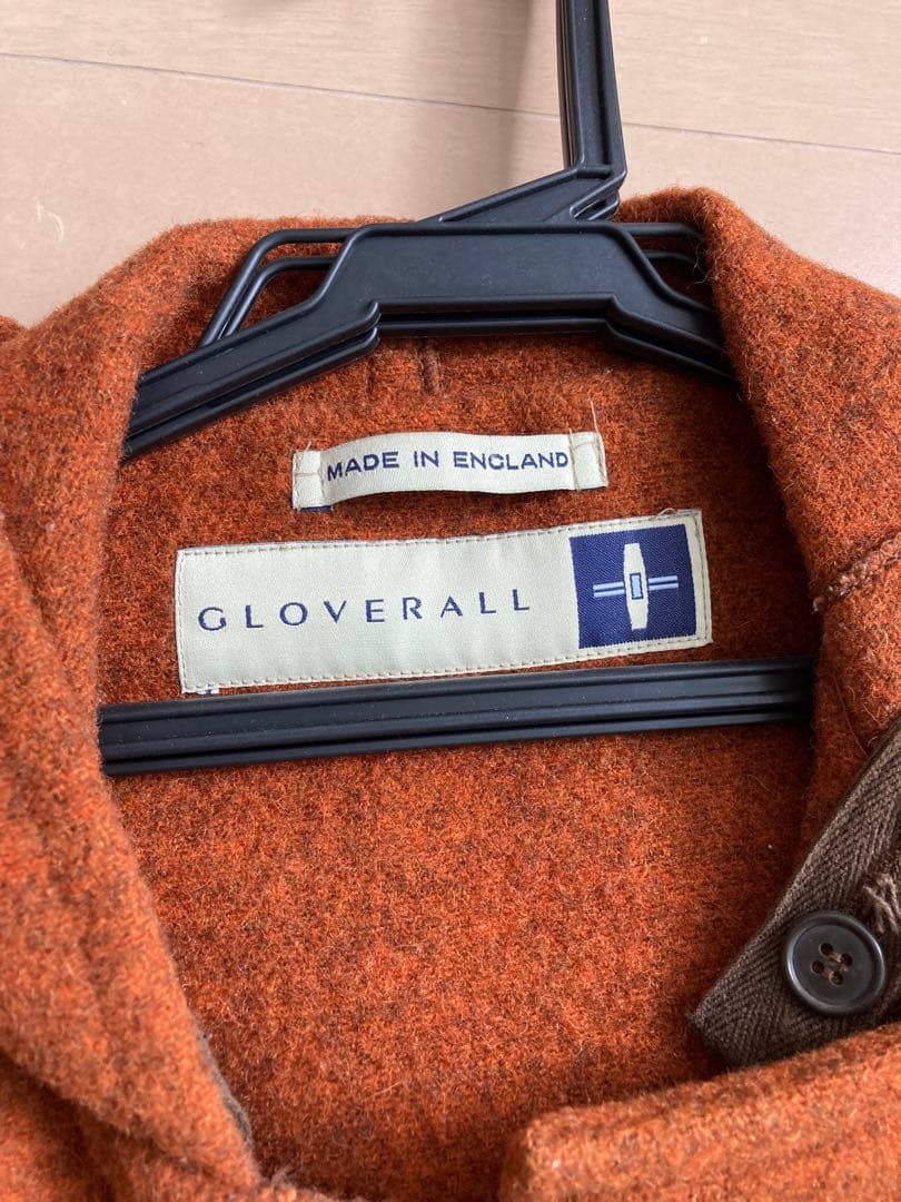 GLOVERALL ダッフルコート オレンジ