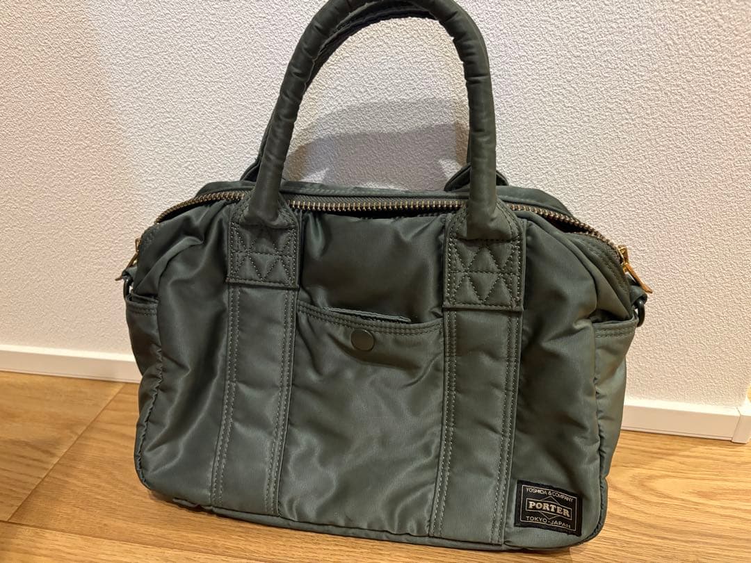 PORTER / オールニューTANKER ボストンバック
