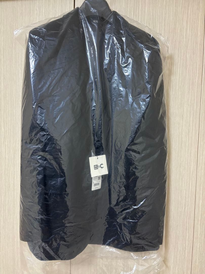 新品未使用★UNIQLO ユニクロ　ツイードテーラードジャケット　L