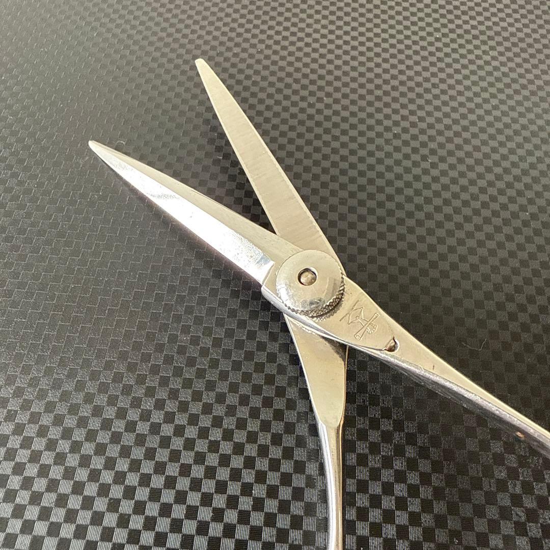 最高級☆理容☆鋏☆ハイネッタ☆ZPAT☆片剣型☆ローヤルキンダムクイーン☆美品！