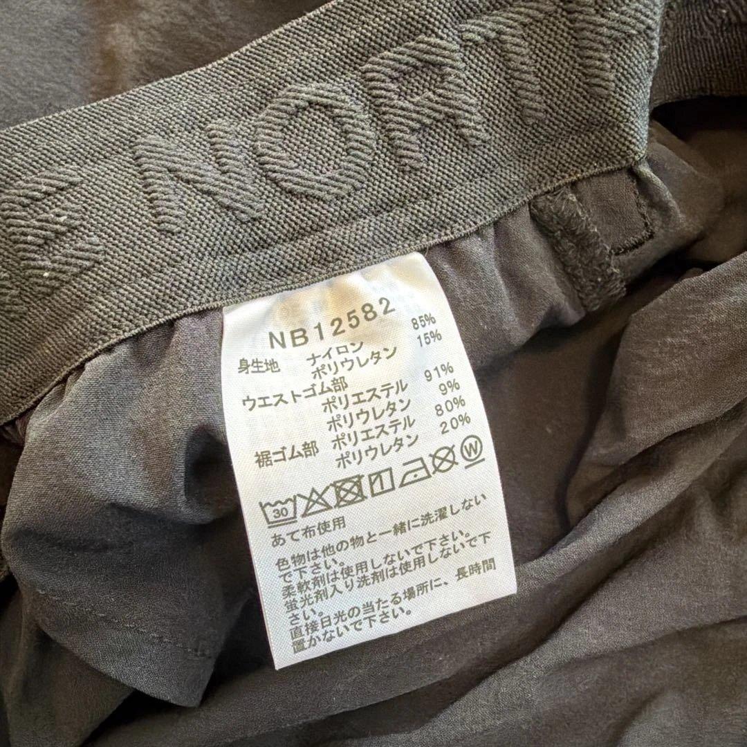 THE NORTH FACE フレキシブルロングパンツNB12582 黒 L