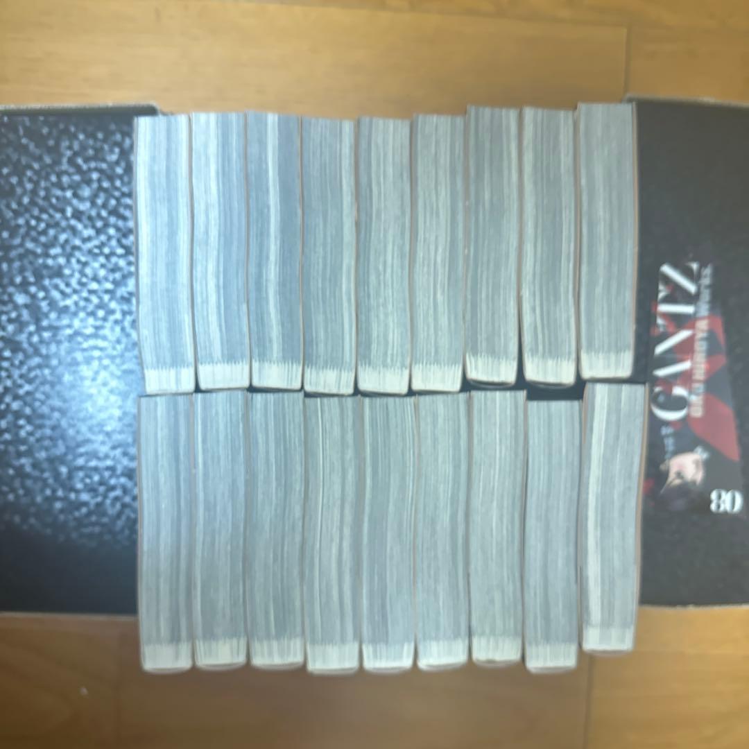 GANTZ　文庫版　全巻セット