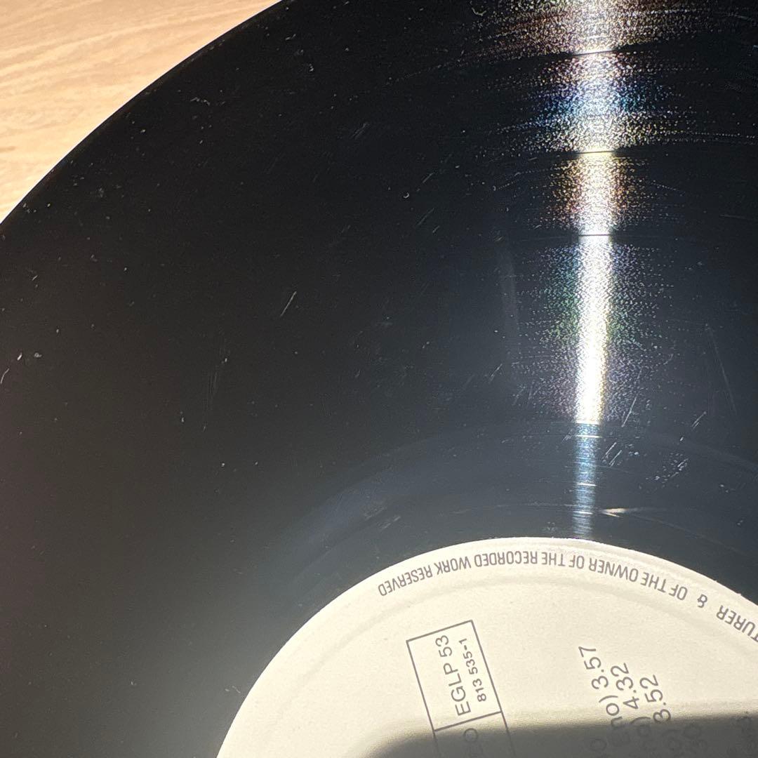 レコード　ukオリジナル　brian eno Apollo LP