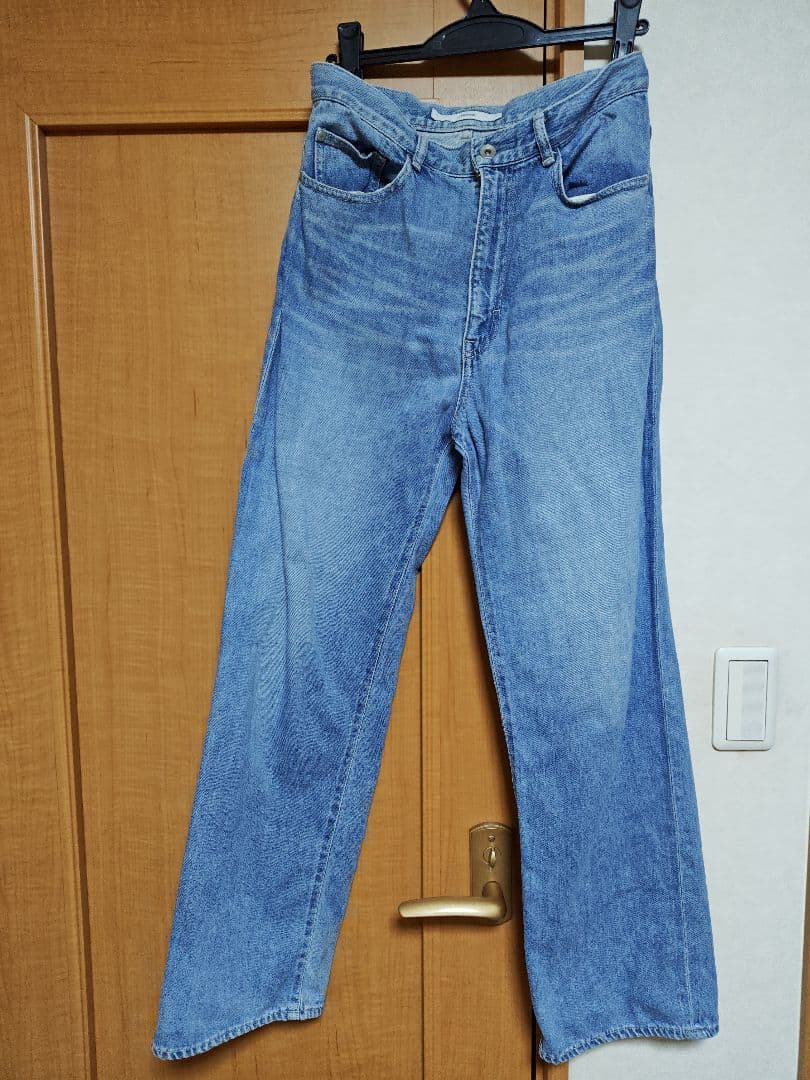 フレームワーク　denim ストレートレッグ パンツ　38