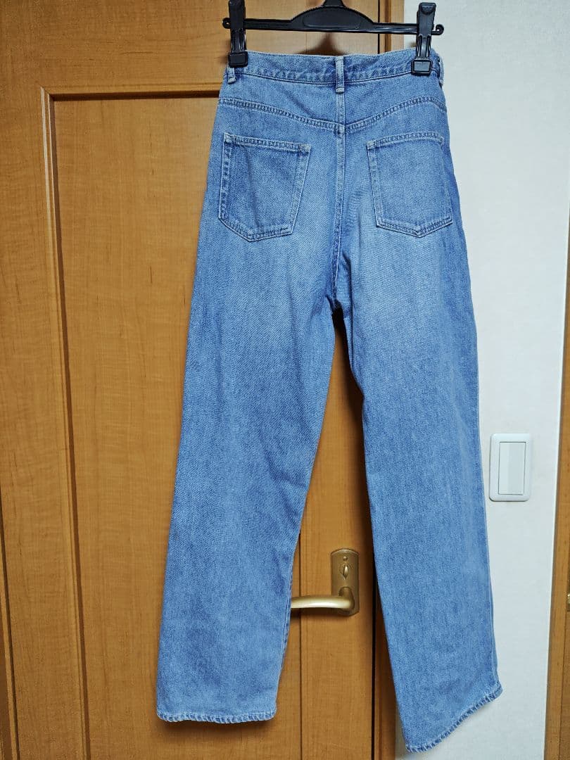 フレームワーク　denim ストレートレッグ パンツ　38