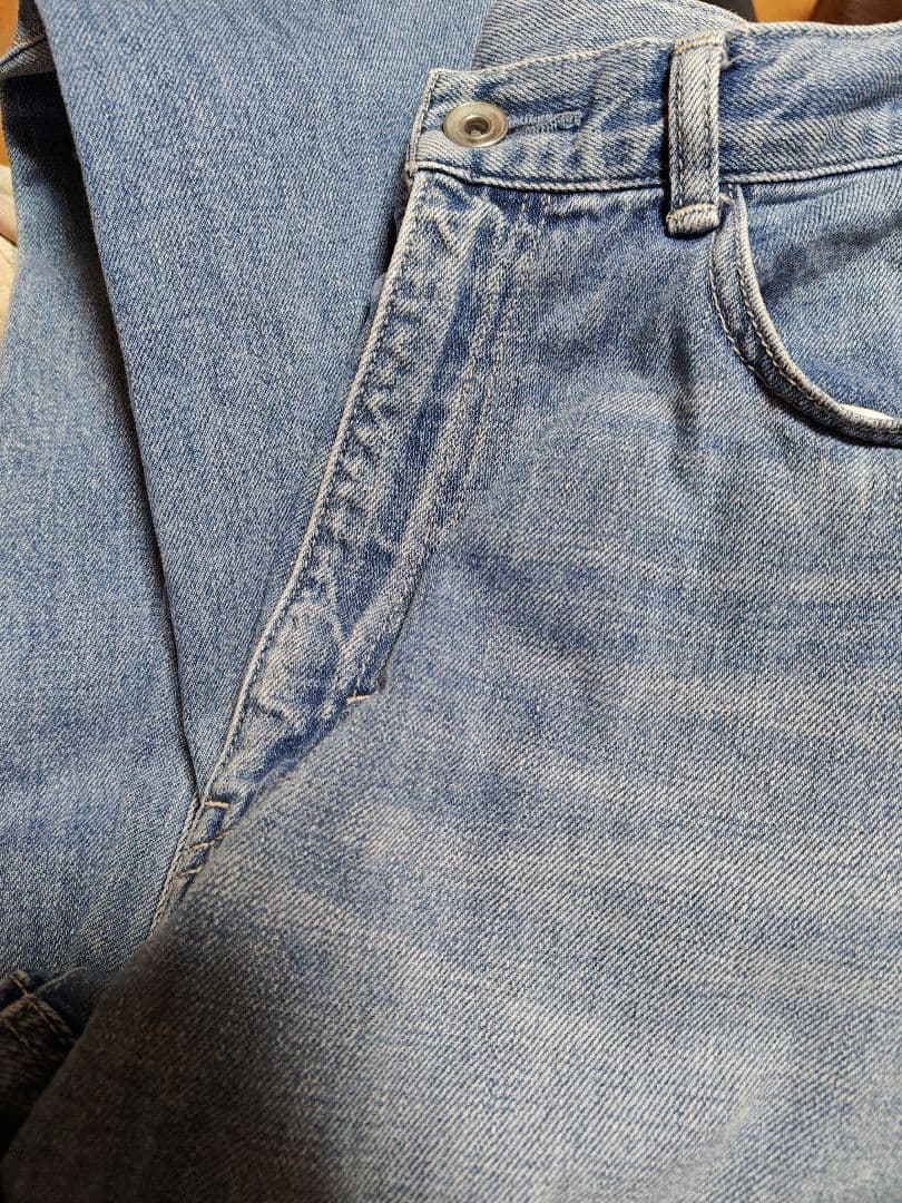 フレームワーク　denim ストレートレッグ パンツ　38