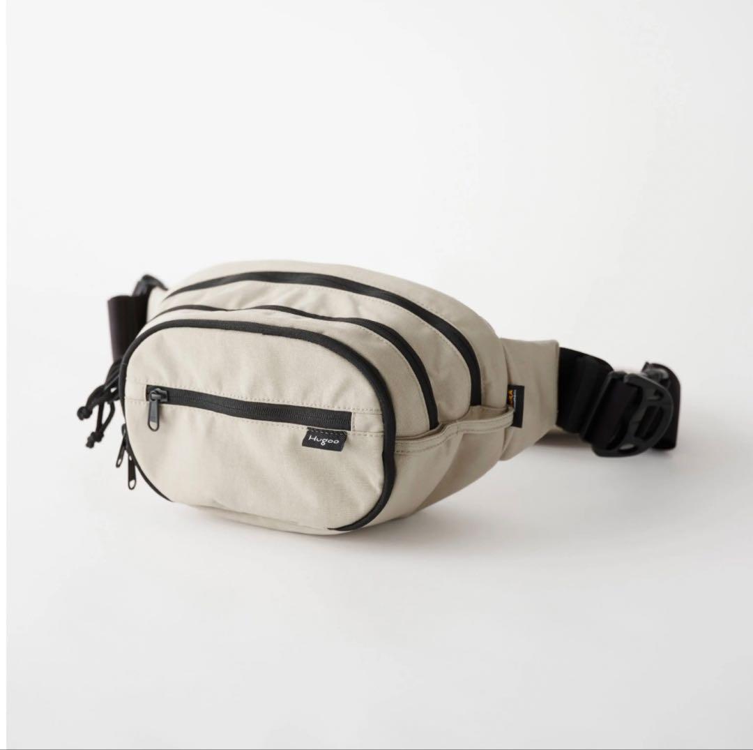 【美品】Hugoo Dual Hip Seat ハグー ヒップシート ベージュ