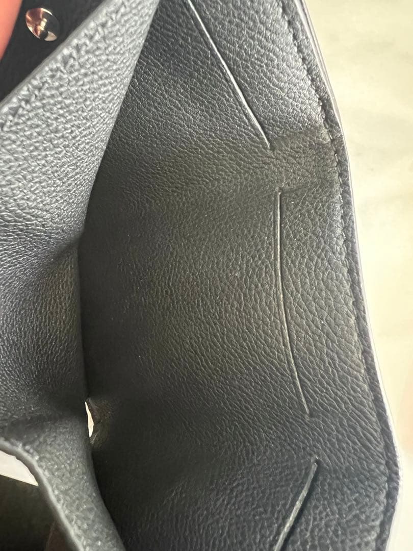 美品 LOUISVUITTON ルイヴィトン ポルトフォイユロックミニ 財布
