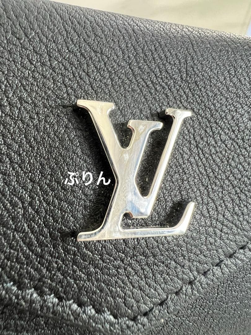 美品 LOUISVUITTON ルイヴィトン ポルトフォイユロックミニ 財布