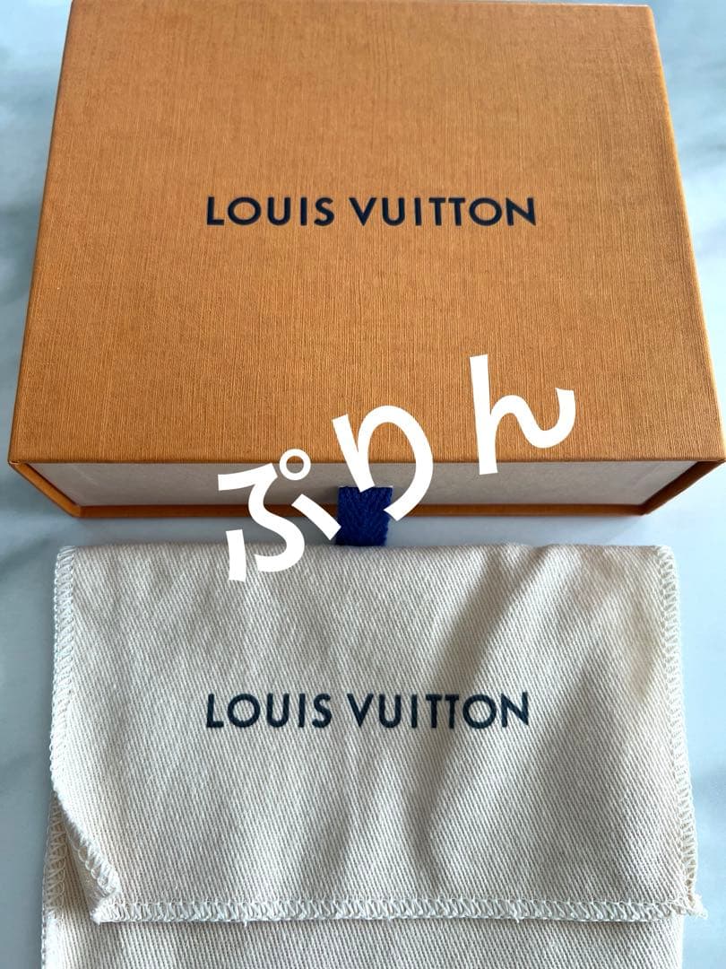 美品 LOUISVUITTON ルイヴィトン ポルトフォイユロックミニ 財布