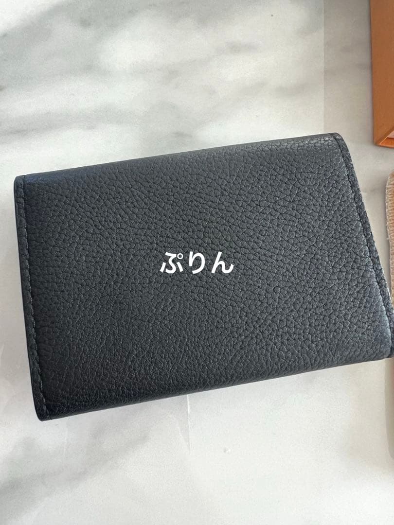 美品 LOUISVUITTON ルイヴィトン ポルトフォイユロックミニ 財布