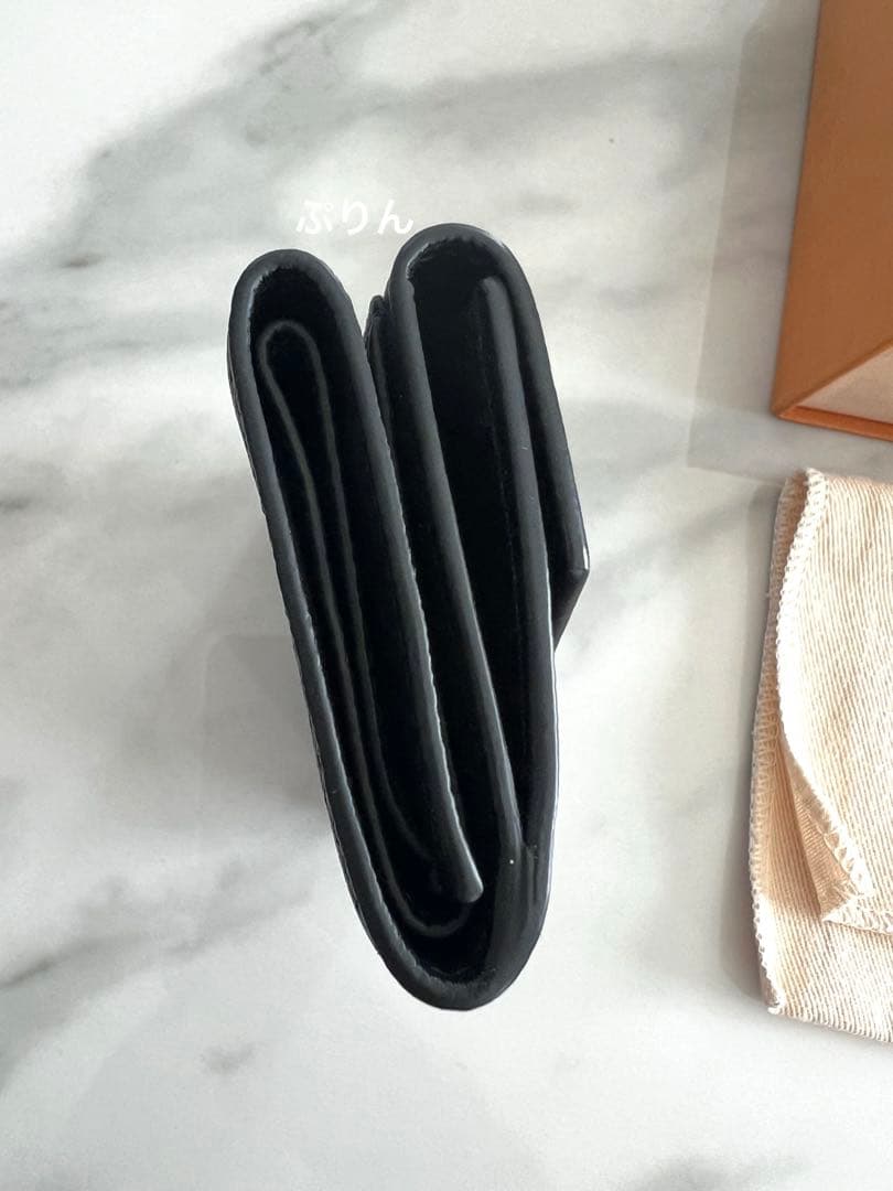 美品 LOUISVUITTON ルイヴィトン ポルトフォイユロックミニ 財布