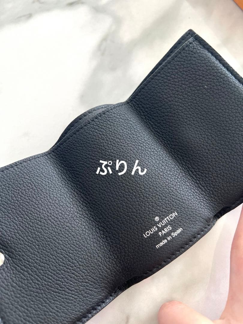 美品 LOUISVUITTON ルイヴィトン ポルトフォイユロックミニ 財布