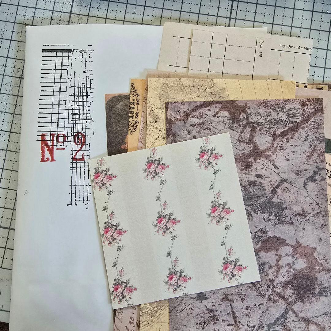 キキセレクトG 450円送料込 素材+ミニコラージュセット+ハンドメイド