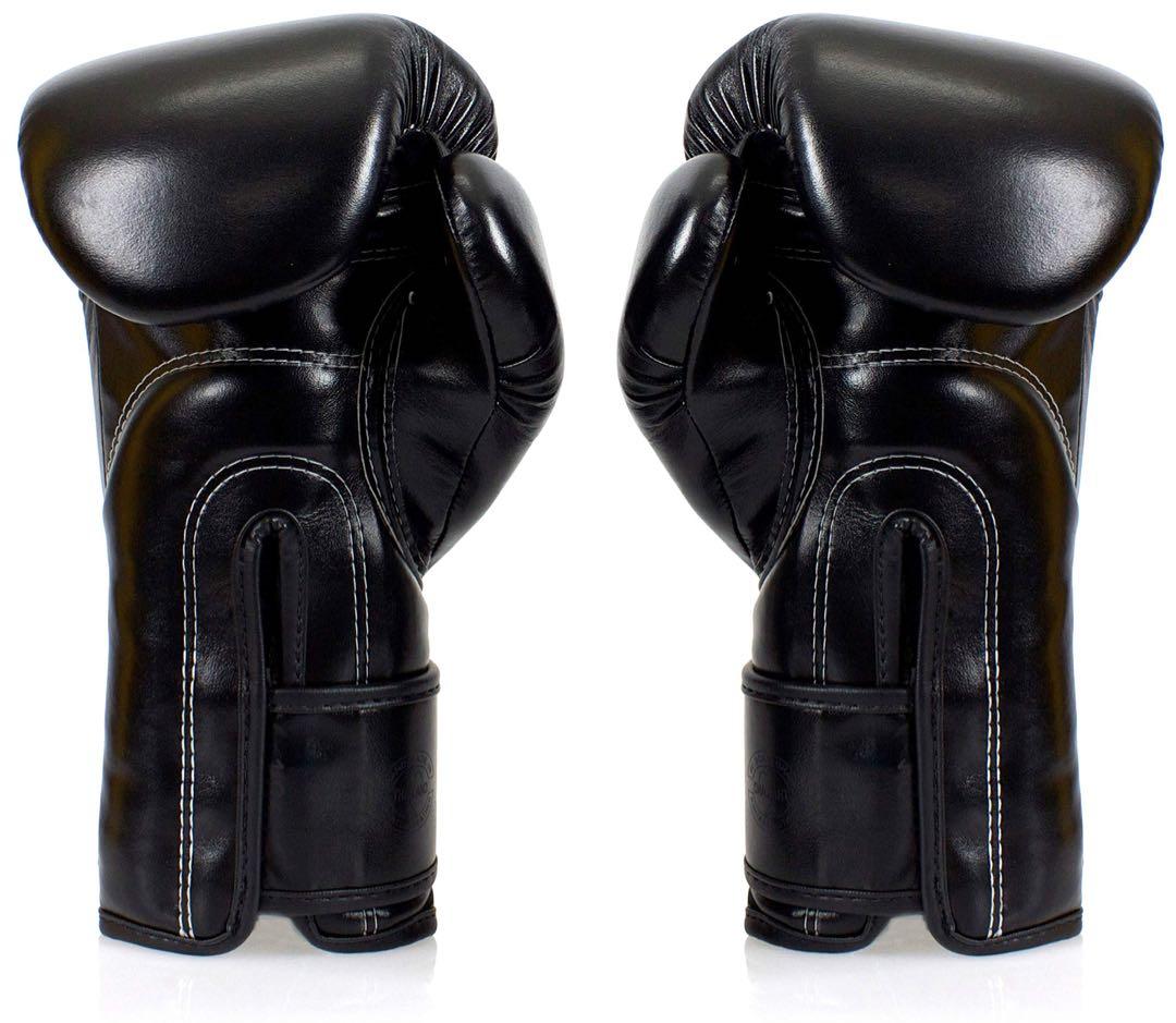 【新品•本物】Fairtex BGV14 ボクシンググローブ 10oz 黒