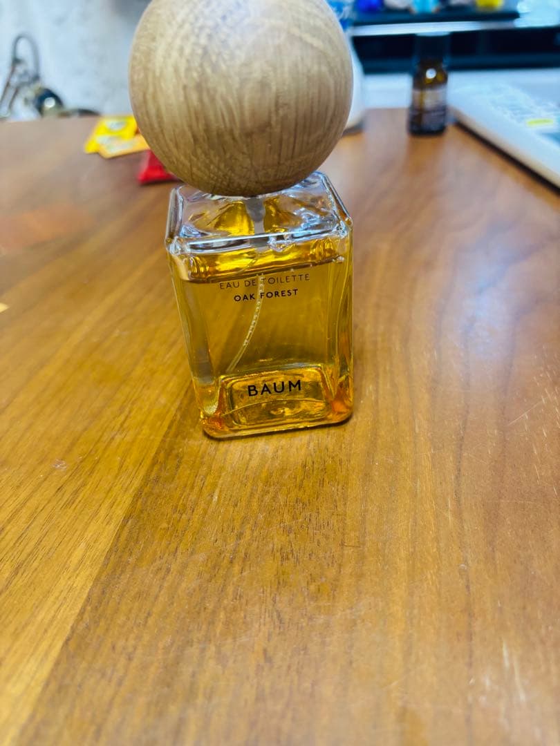 BAUM Oak Forest オードトワレ　残量多め