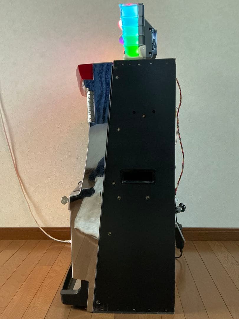 そ*）様 ニューアイムジャグラーEX-C 筐体本体 5号機 メダル不要機付き