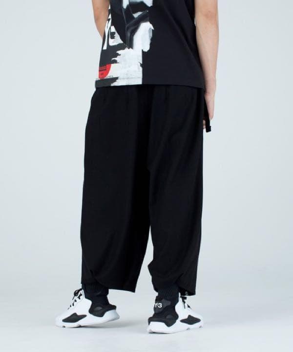 Y-3 WOOL FLANNEL CROPPED PANTS Sサイズ