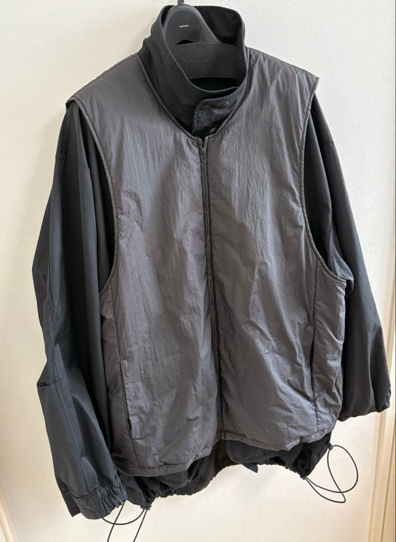 s*迎様 stein reversible mods coat ブラック