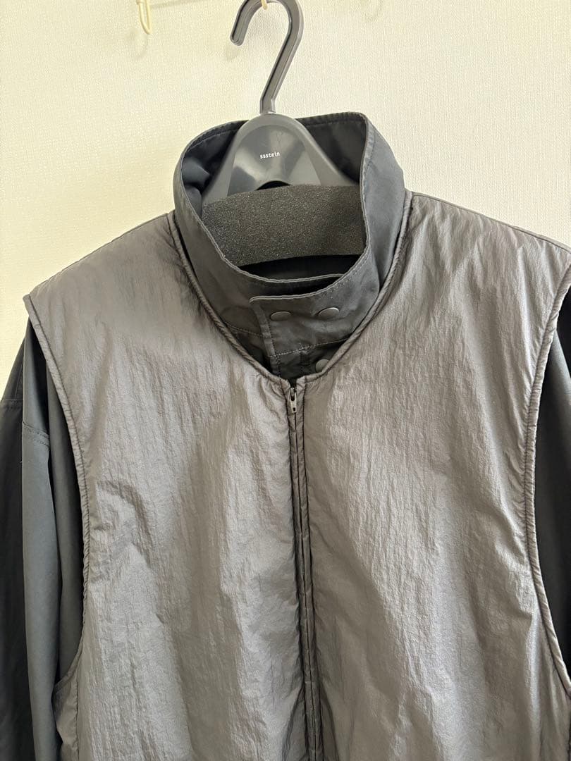 s*迎様 stein reversible mods coat ブラック