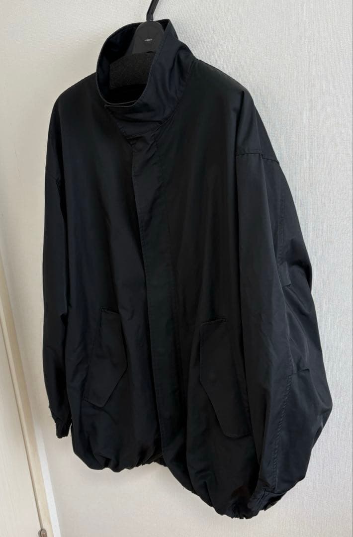 s*迎様 stein reversible mods coat ブラック