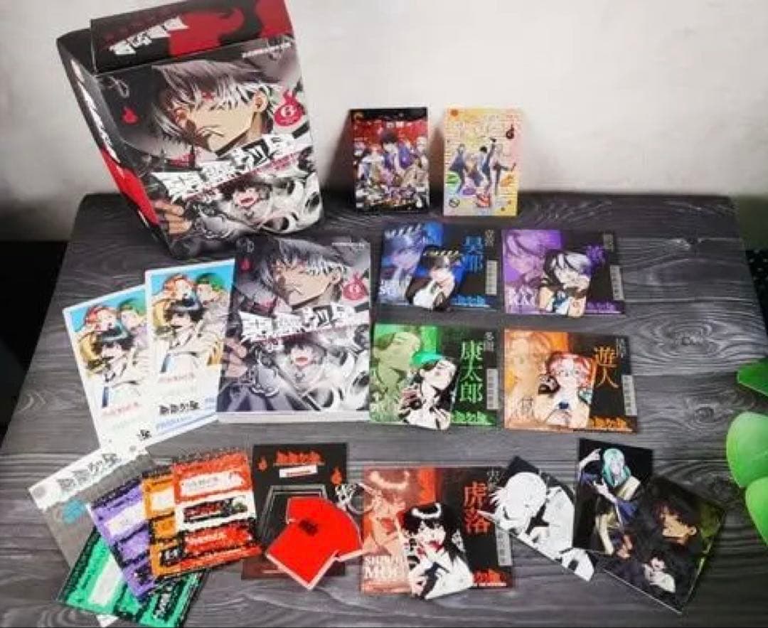 台北マンガ展限定版★レア★ ネオショコ ファントムバスターズ ⑥ 特典付