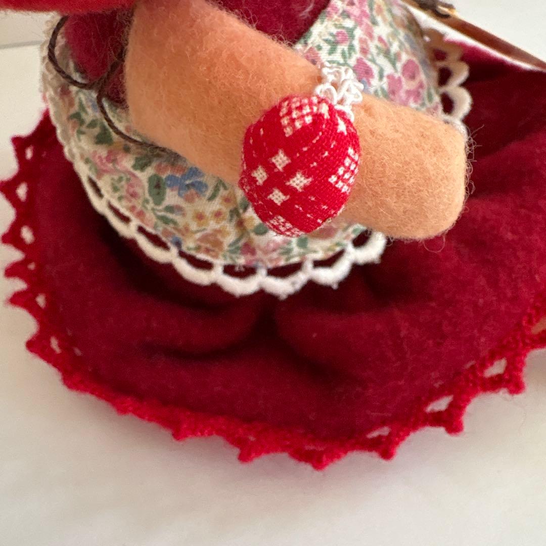 テディベア　作家　丸山いくこ　I’m リプル　いちごちゃん