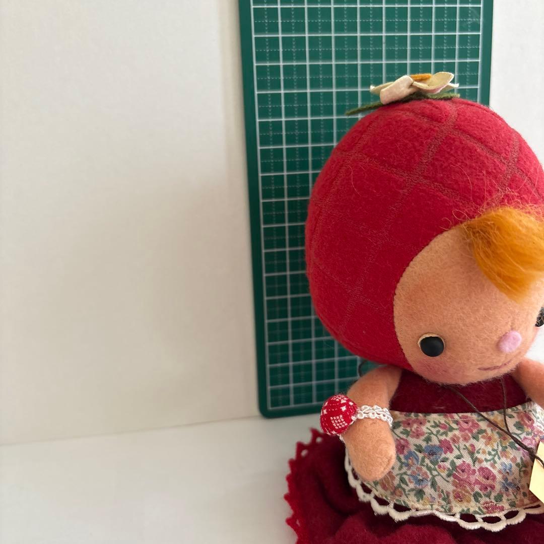 テディベア　作家　丸山いくこ　I’m リプル　いちごちゃん