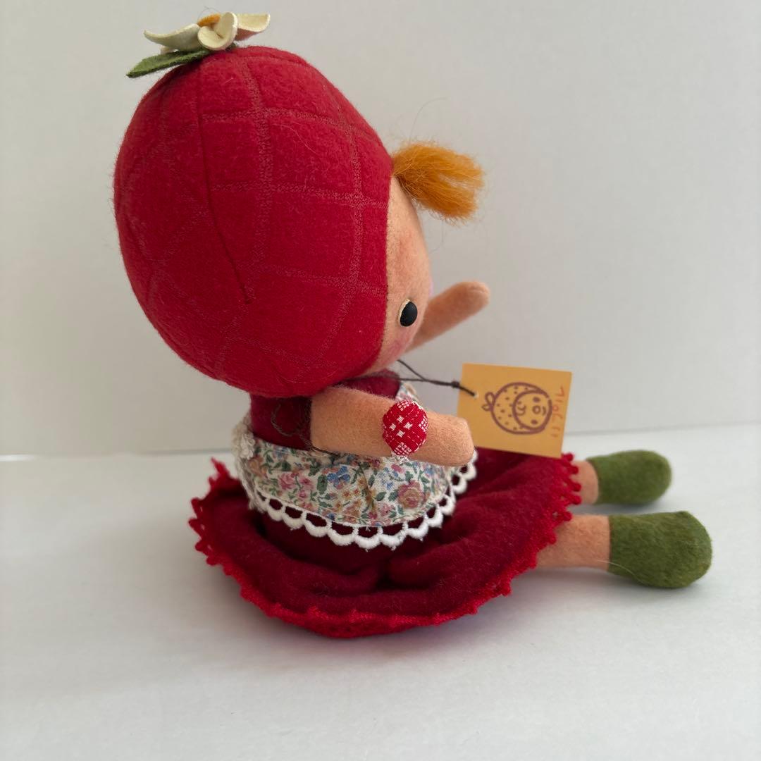 テディベア　作家　丸山いくこ　I’m リプル　いちごちゃん
