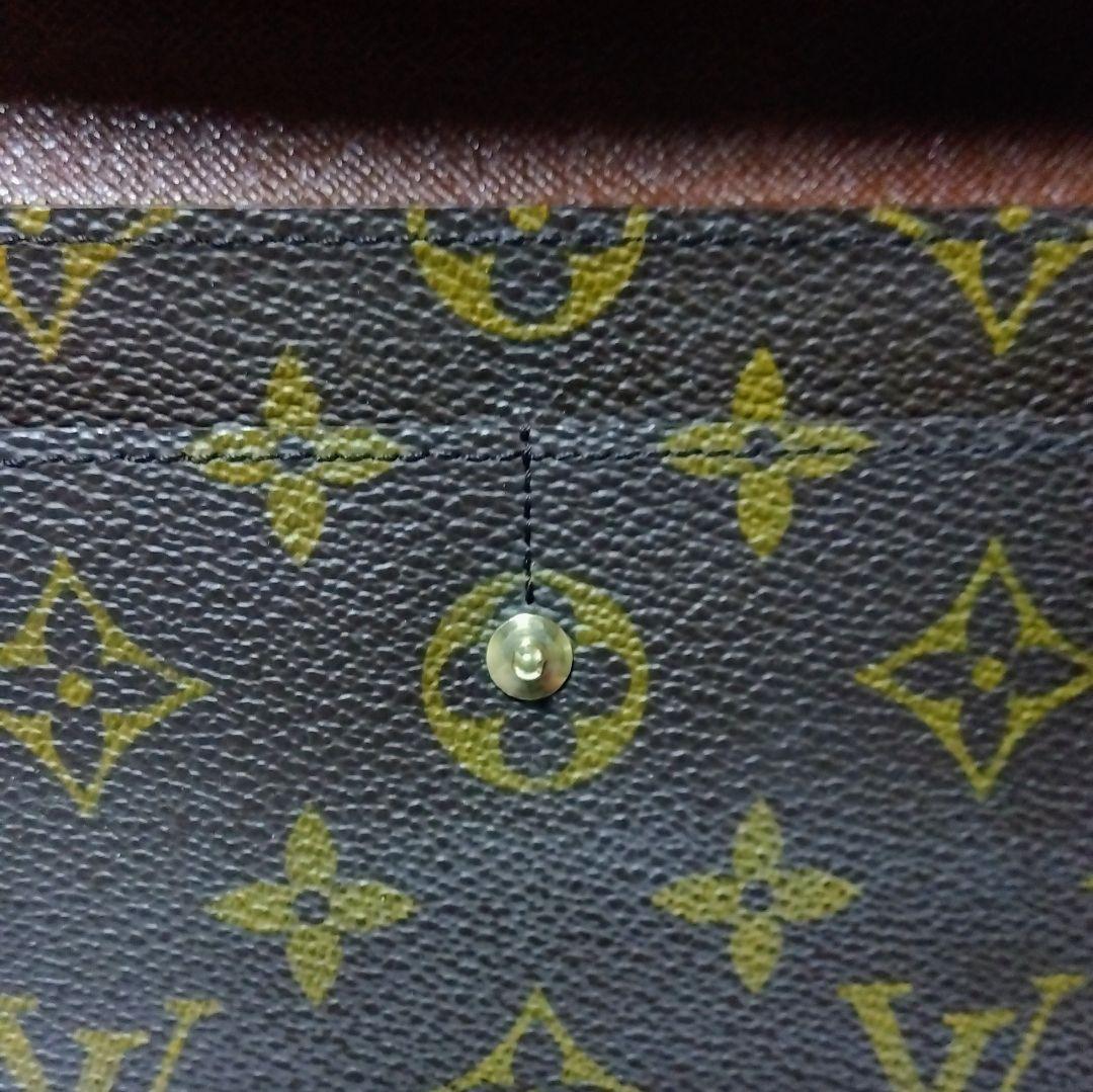 Louis Vuitton　ルイヴィトン 二つ折り長財布 モノグラム