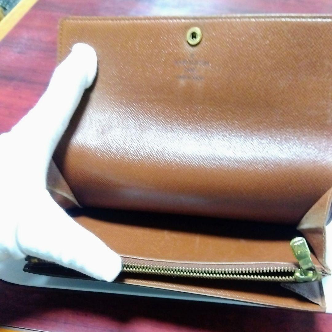 Louis Vuitton　ルイヴィトン 二つ折り長財布 モノグラム