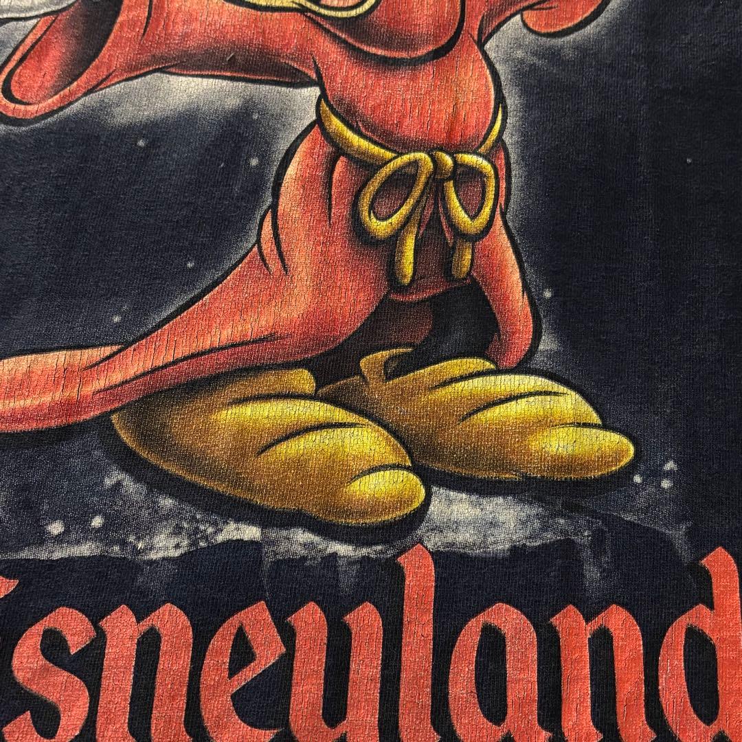 良クラ90s Disneyディズニー FANTASIA ミッキー Tシャツ L