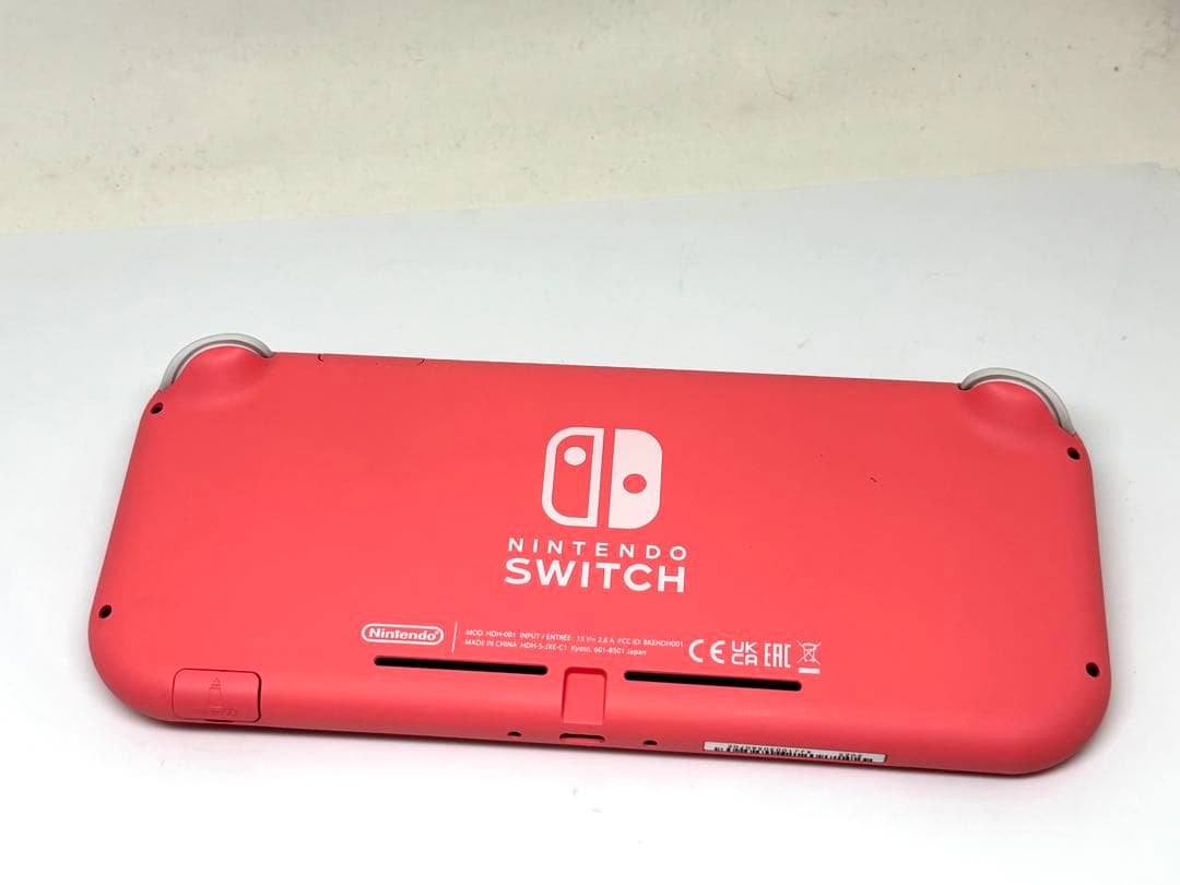 早い者勝ち！Nintendo Switch Lite コーラル 本体 箱付 美品