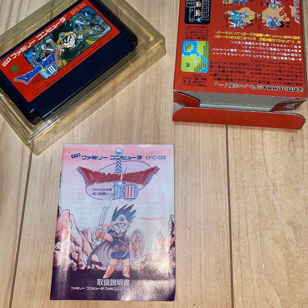 【箱/説明書あり】ドラゴンクエスト3