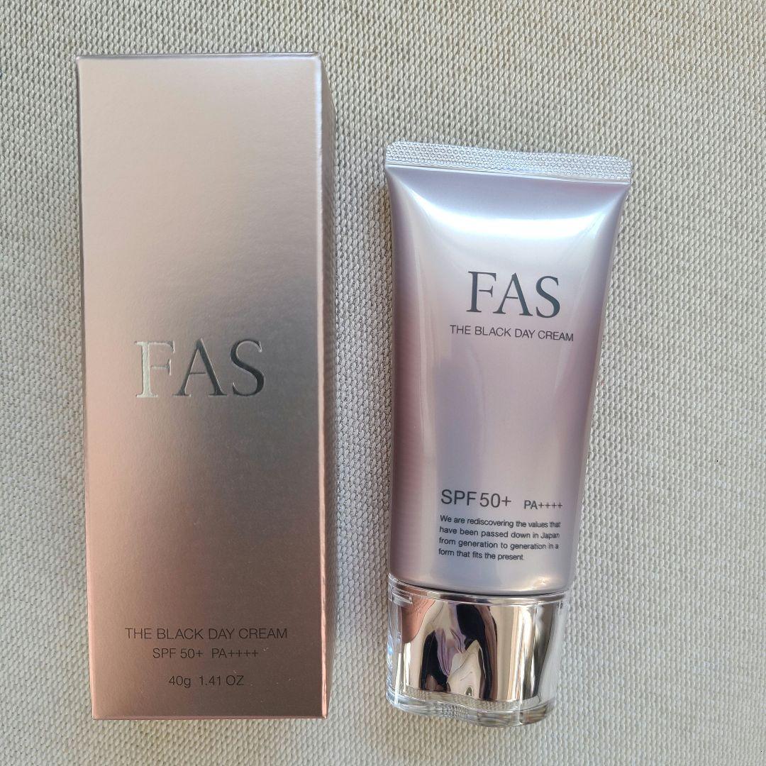 新品未使用 FAS ザ ブラック デイクリーム40g