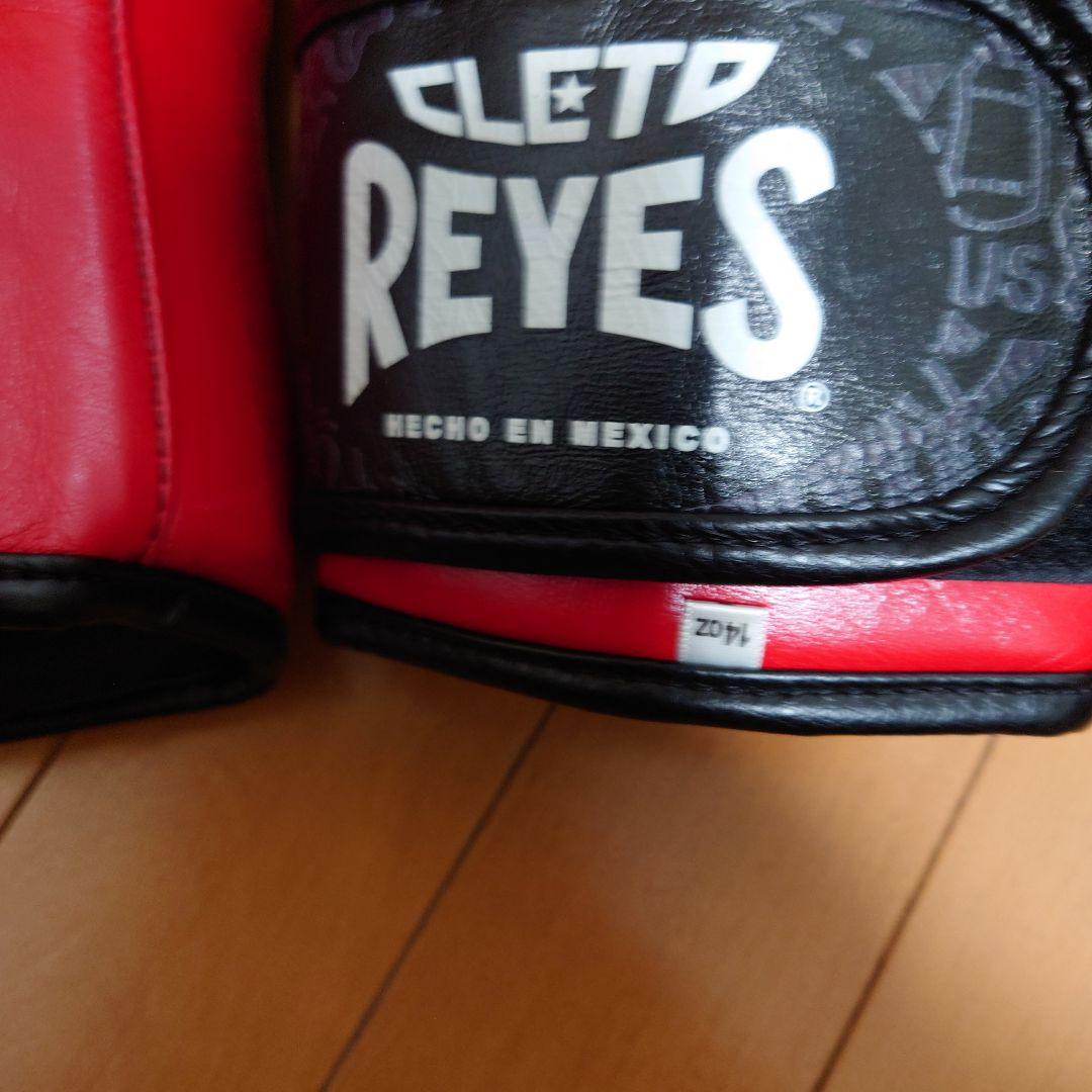 最終価格 CLETO REYES ボクシンググローブ 赤黒 14oz