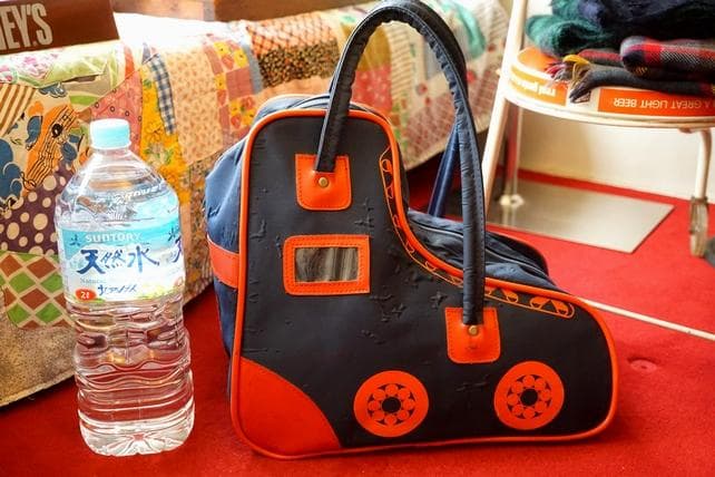 珍品 USA 1980's ローラースケートバッグ ヴィンテージ アメリカ 古着