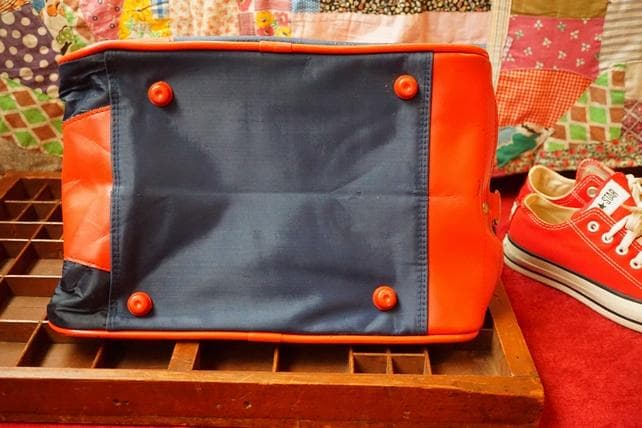 珍品 USA 1980's ローラースケートバッグ ヴィンテージ アメリカ 古着