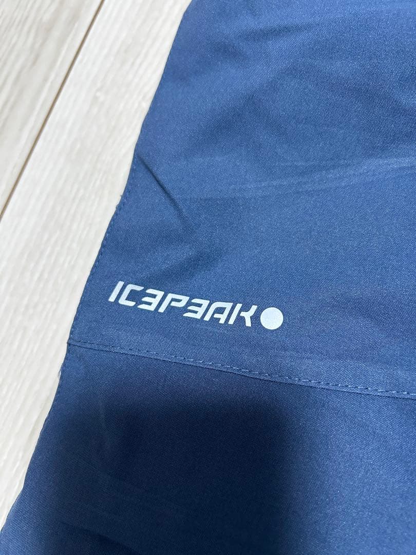 新品未使用　icepeak スノボウェア　スキーサイズ50パンツ ネイビー