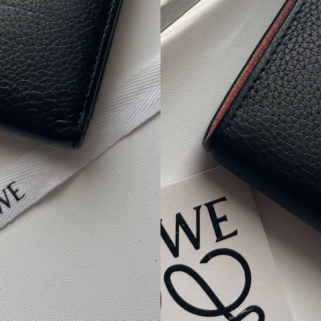 118 美品 LOEWE ロエベ 2つ折り財布