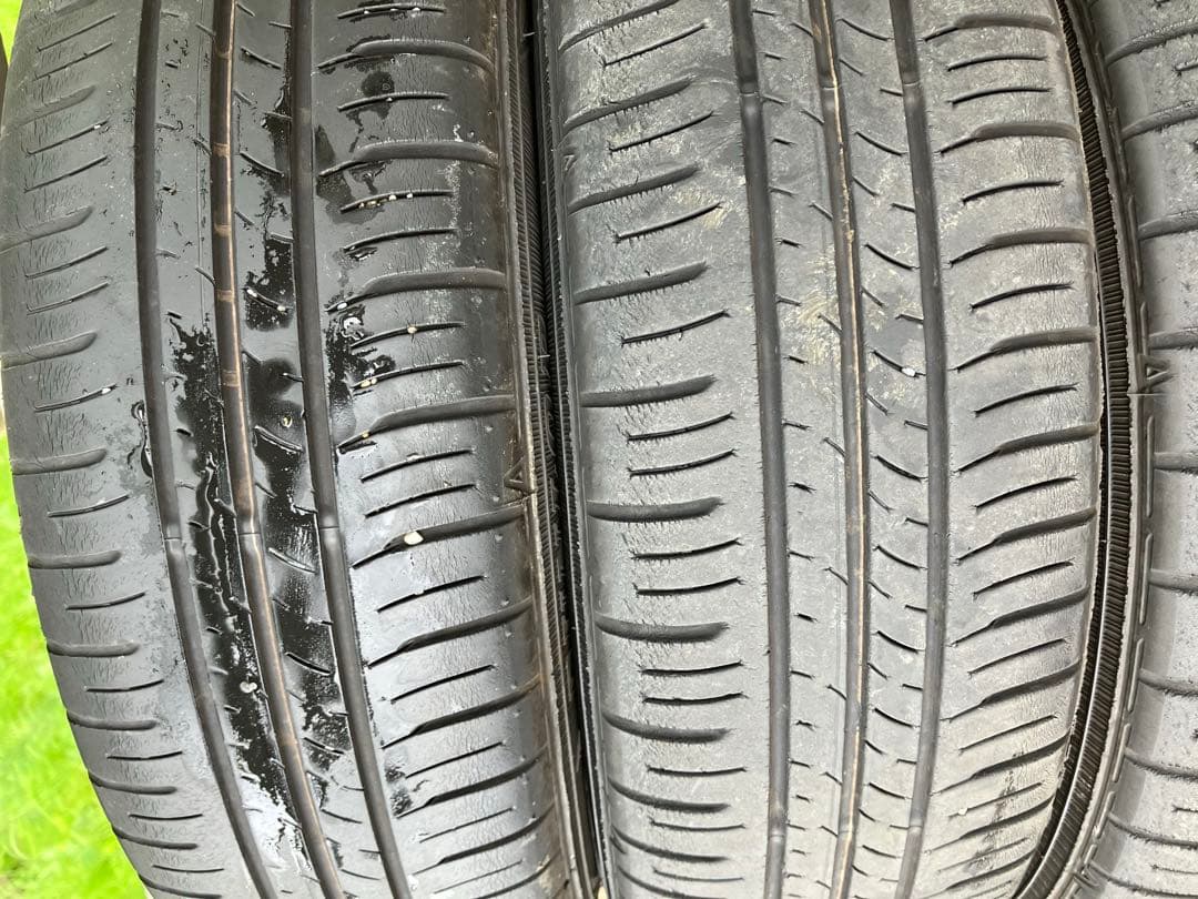 SUZUKIホイールタイヤセットINSET45 15×41/2J 4本 ハスラー