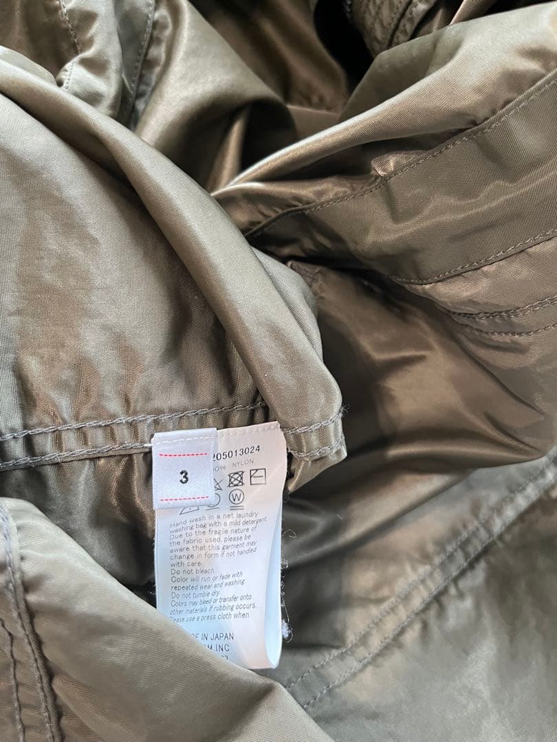 visvim JURA PARKA サイズ3 ビズビム OLIVE
